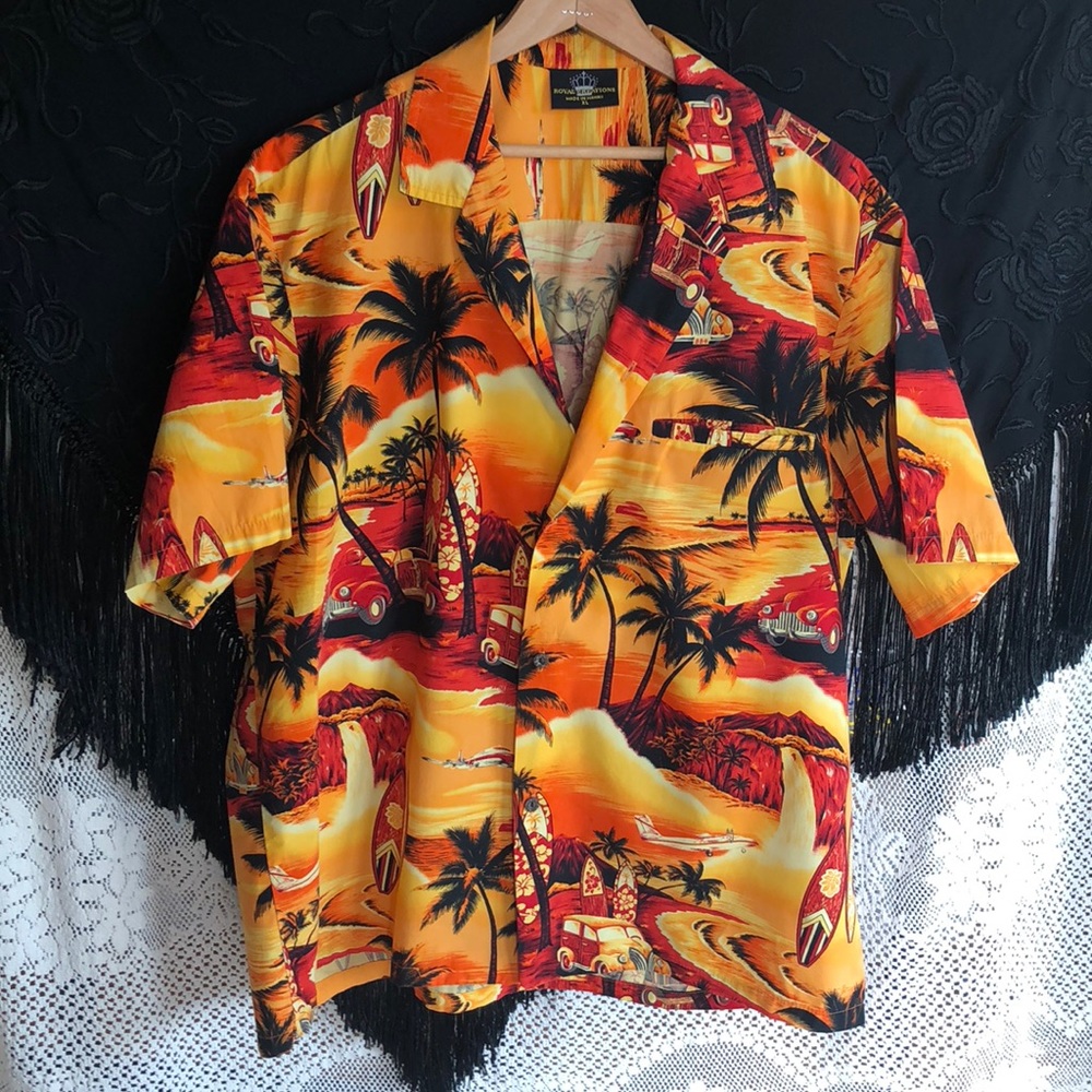 Vintage Hawaiian shirt